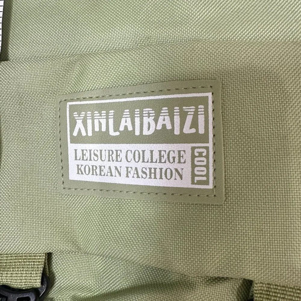 XINLAIBAIZI Korean Fashion Brand Backpack & Tote Set